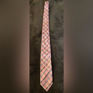 Saddlebred tie 100% polyester hand made EUC
